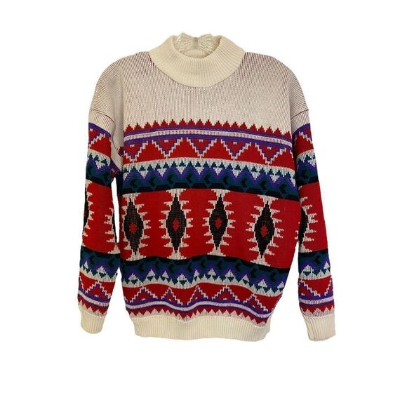 Vintage Liberty Knits Long sleeve Sweater | Size M - Picture 1 of 3